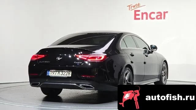 Mercedes-Benz CLS-Class CLS-Class C257 2022 года - вид 2