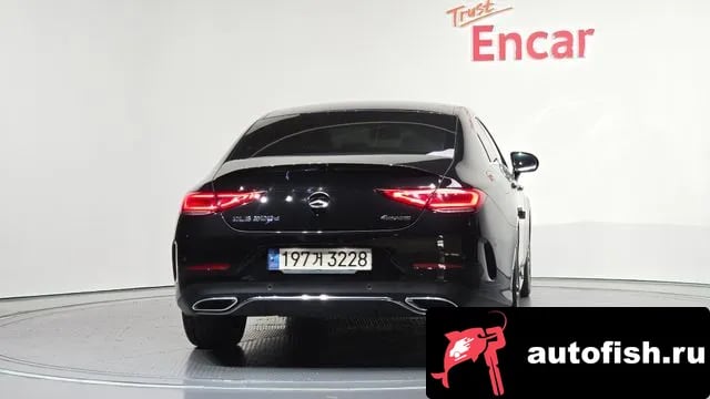 Mercedes-Benz CLS-Class CLS-Class C257 2022 года - вид 4