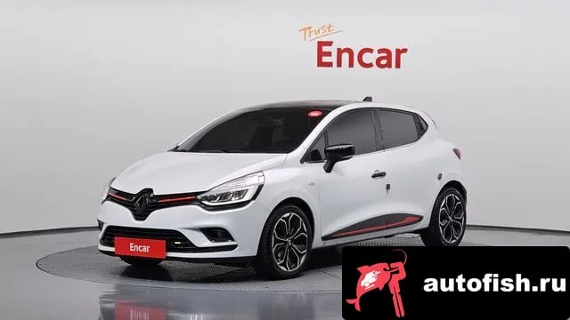 Renault Korea (Samsung) Cilo Clio 2018 года - вид 1