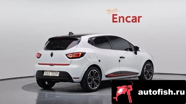 Renault Korea (Samsung) Cilo Clio 2018 года - вид 2