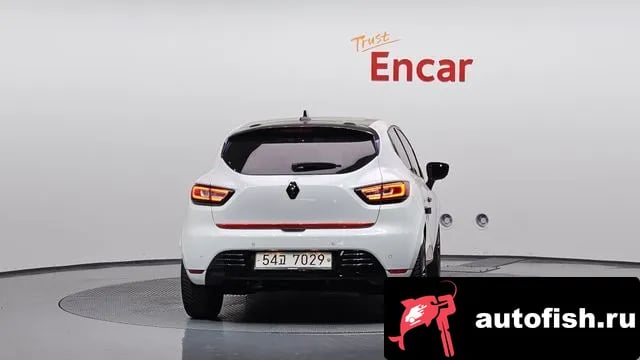 Renault Korea (Samsung) Cilo Clio 2018 года - вид 4