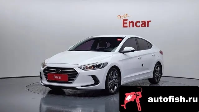 Hyundai AVANTE Avante AD 2018 года - вид 1