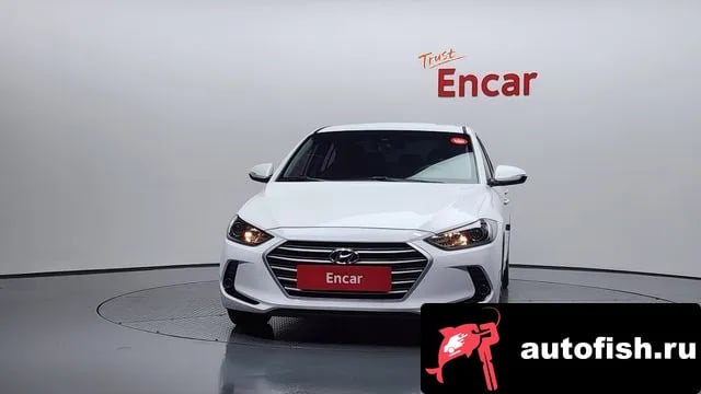 Hyundai AVANTE Avante AD 2018 года - вид 3
