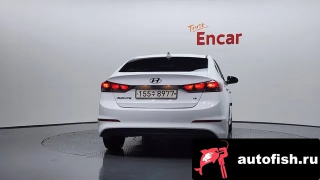 Hyundai AVANTE Avante AD 2018 года - вид 4