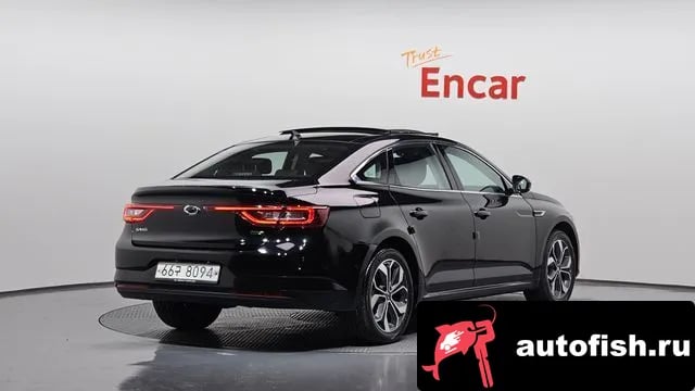 Renault Korea (Samsung) SM6 SM6 2019 года - вид 2