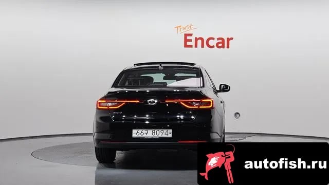Renault Korea (Samsung) SM6 SM6 2019 года - вид 4