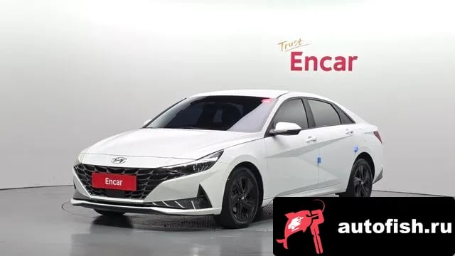 Hyundai AVANTE Avante (CN7) 2022 года - вид 1