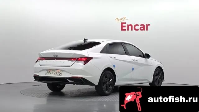 Hyundai AVANTE Avante (CN7) 2022 года - вид 2