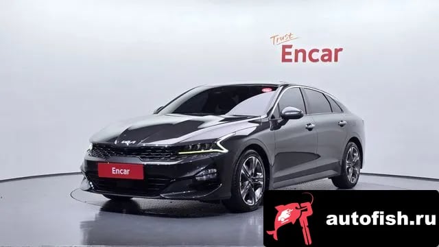 Kia K5 K5 3rd generation 2022 года - вид 1
