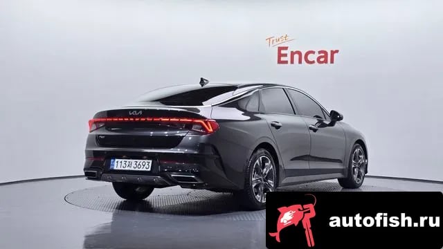 Kia K5 K5 3rd generation 2022 года - вид 2