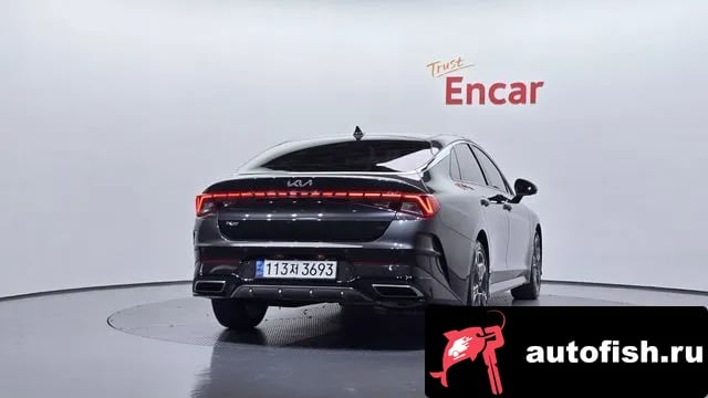 Kia K5 K5 3rd generation 2022 года - вид 4