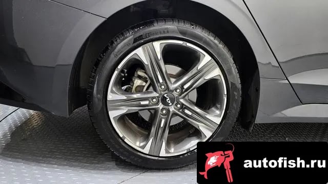 Kia K5 K5 3rd generation 2022 года - вид 5