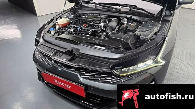 Kia K5 K5 3rd generation 2022 года - вид 6