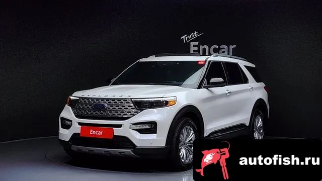 Ford Explorer Explorer 6th Generation 2019 года - вид 1
