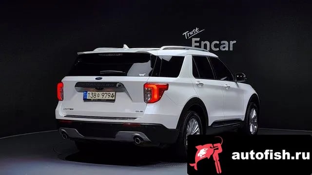 Ford Explorer Explorer 6th Generation 2019 года - вид 2