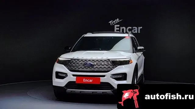 Ford Explorer Explorer 6th Generation 2019 года - вид 3