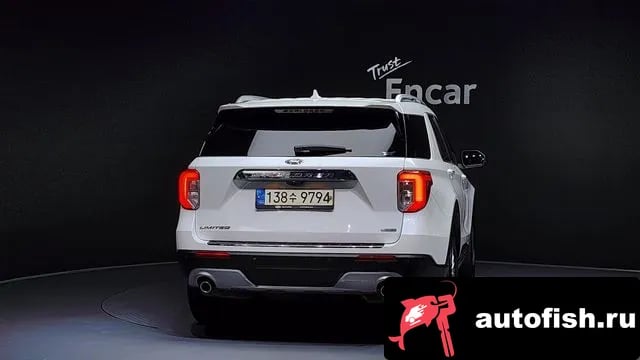 Ford Explorer Explorer 6th Generation 2019 года - вид 4