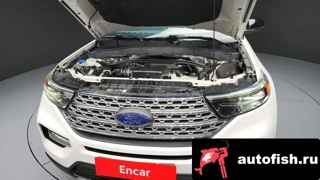 Ford Explorer Explorer 6th Generation 2019 года - вид 6