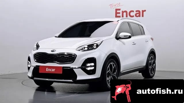 Kia Sportage Sportage The Bold 2020 года - вид 1