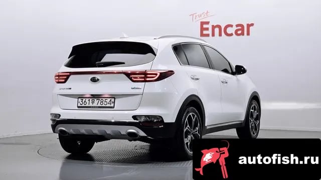 Kia Sportage Sportage The Bold 2020 года - вид 2