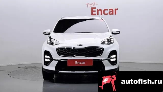 Kia Sportage Sportage The Bold 2020 года - вид 3
