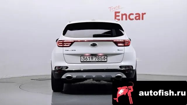 Kia Sportage Sportage The Bold 2020 года - вид 4