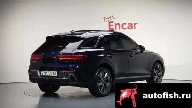 Genesis GV70 GV70 2021 года - вид 1