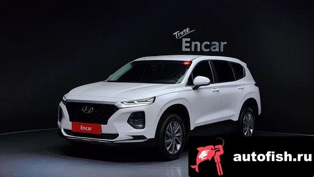 Hyundai Santafe San Tafe TM 2018 года - вид 1