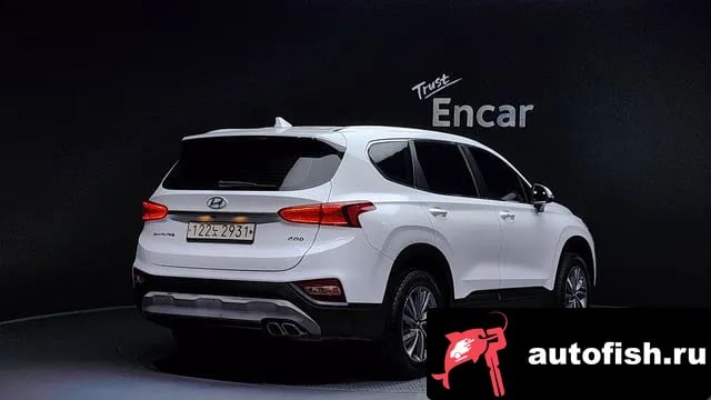 Hyundai Santafe San Tafe TM 2018 года - вид 2