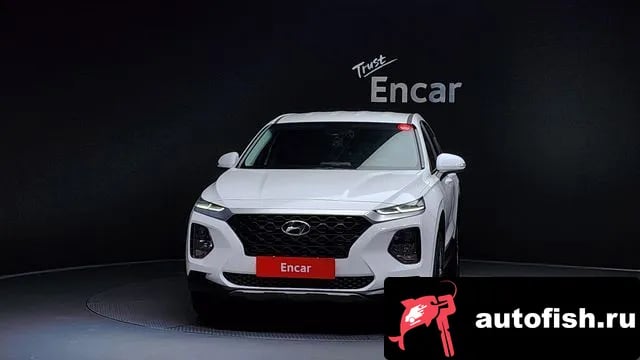 Hyundai Santafe San Tafe TM 2018 года - вид 3