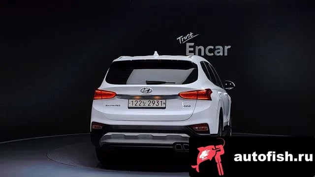 Hyundai Santafe San Tafe TM 2018 года - вид 4