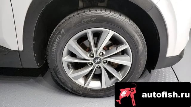 Hyundai Santafe San Tafe TM 2018 года - вид 5