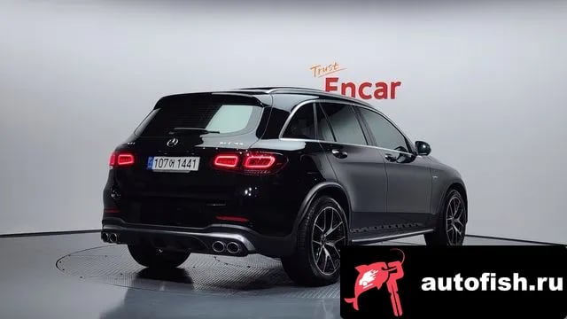 Mercedes-Benz GLC-Class GLC-Class X253 2022 года - вид 2