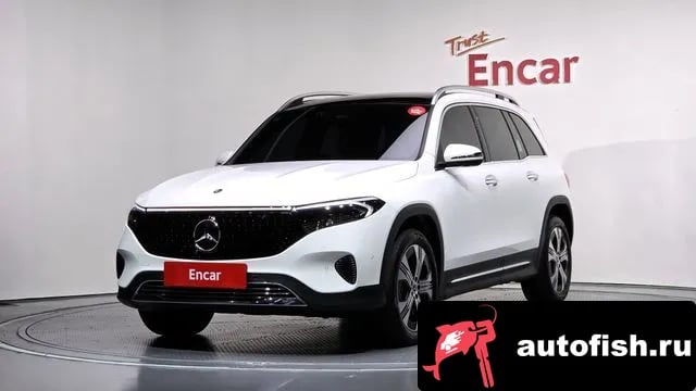 Mercedes-Benz EQB EQB X243 2025 года - вид 1