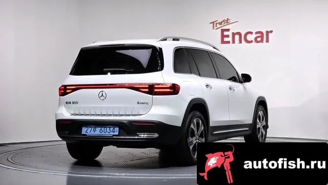 Mercedes-Benz EQB EQB X243 2025 года - похожие автомобили