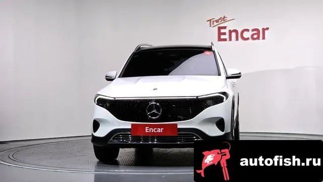 Mercedes-Benz EQB EQB X243 2025 года - вид 3