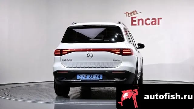 Mercedes-Benz EQB EQB X243 2025 года - вид 4