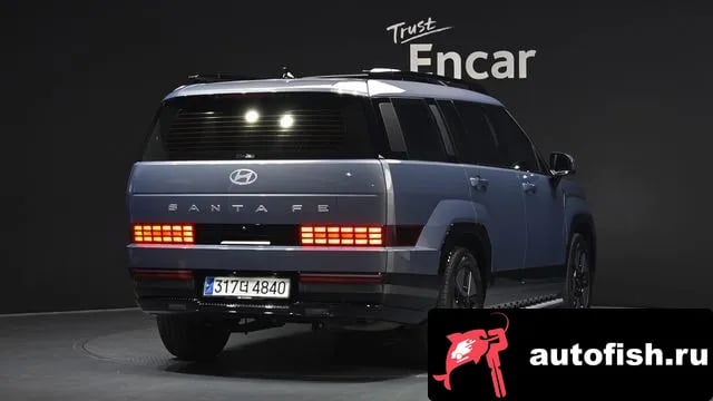 Hyundai Santafe San Tafe (MX5) 2024 года - вид 2