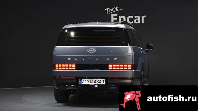 Hyundai Santafe San Tafe (MX5) 2024 года - вид 4