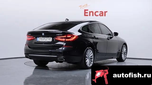 BMW Gran Turismo 6 Series GT (G32) 2022 года - вид 2