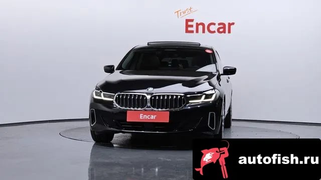 BMW Gran Turismo 6 Series GT (G32) 2022 года - вид 3