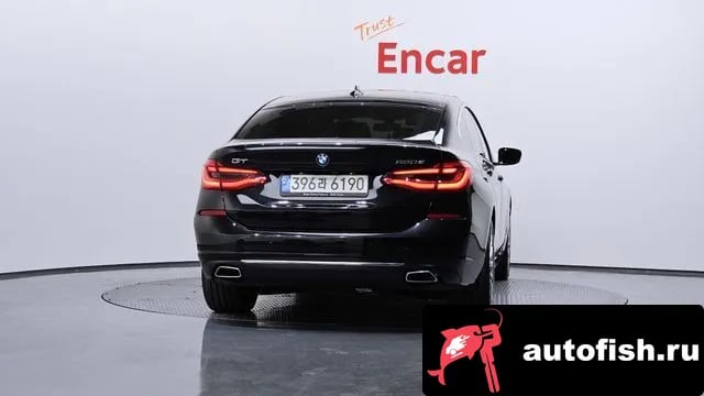 BMW Gran Turismo 6 Series GT (G32) 2022 года - вид 4