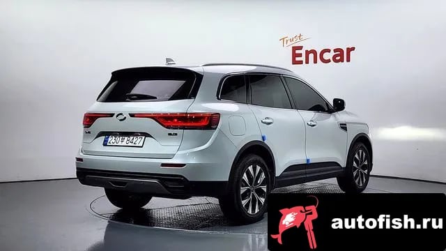 Renault Korea (Samsung) QM6 The New QM6 2021 года - похожие автомобили