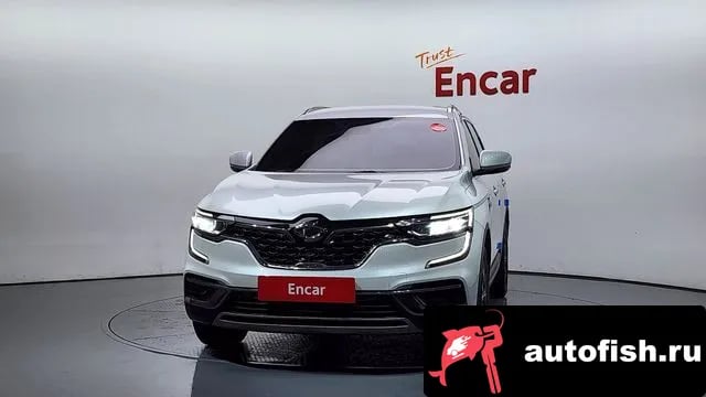 Renault Korea (Samsung) QM6 The New QM6 2021 года - вид 3