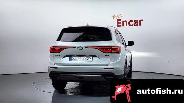 Renault Korea (Samsung) QM6 The New QM6 2021 года - вид 4