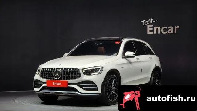 Mercedes-Benz GLC-Class GLC-Class X253 2022 года - автомобиль из Южной Кореи