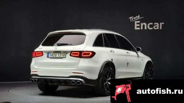Mercedes-Benz GLC-Class GLC-Class X253 2022 года - вид 2