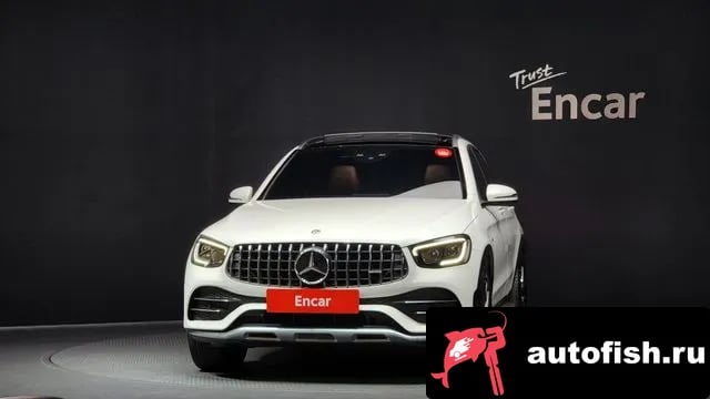 Mercedes-Benz GLC-Class GLC-Class X253 2022 года - вид 3