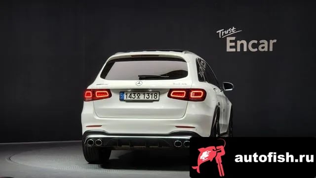 Mercedes-Benz GLC-Class GLC-Class X253 2022 года - вид 4