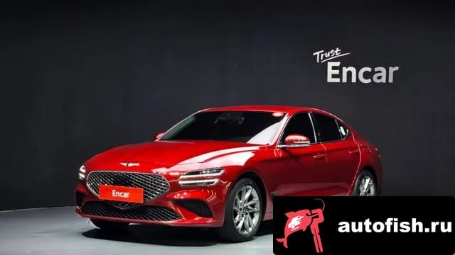 Genesis G70 The New G70 2022 года - вид 1
